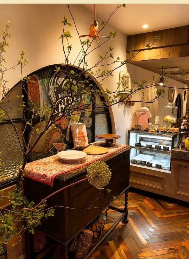 Brot Yanagi の店内
