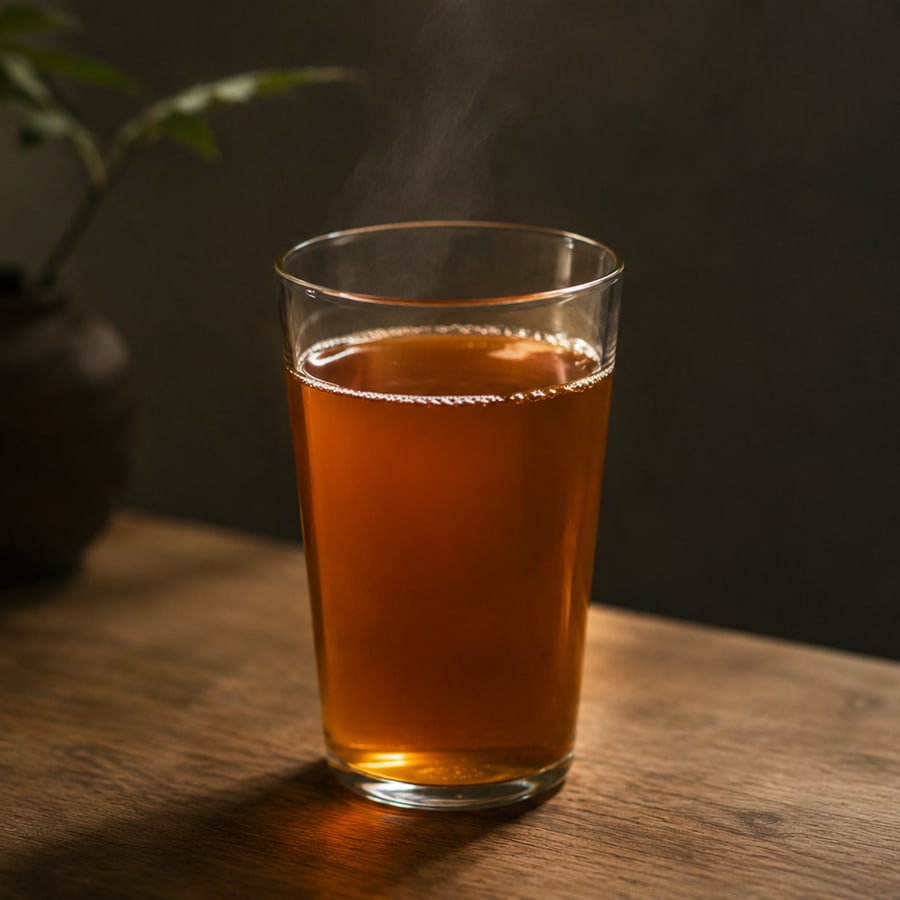 夜の和紅茶