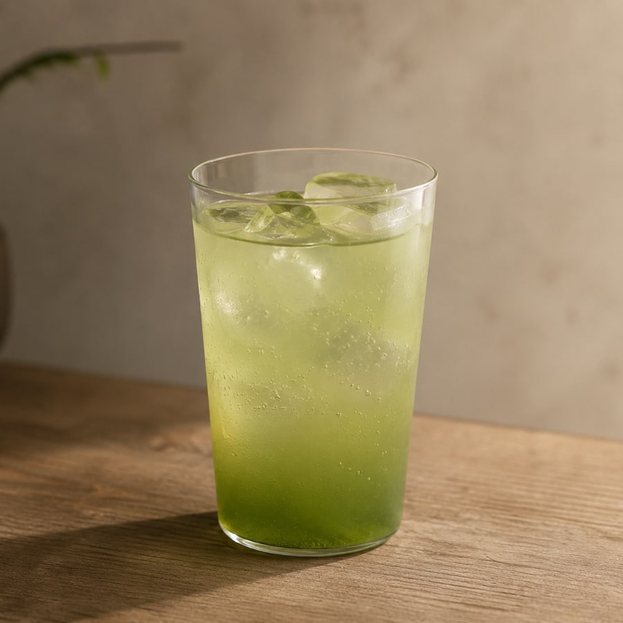 抹茶ソーダ