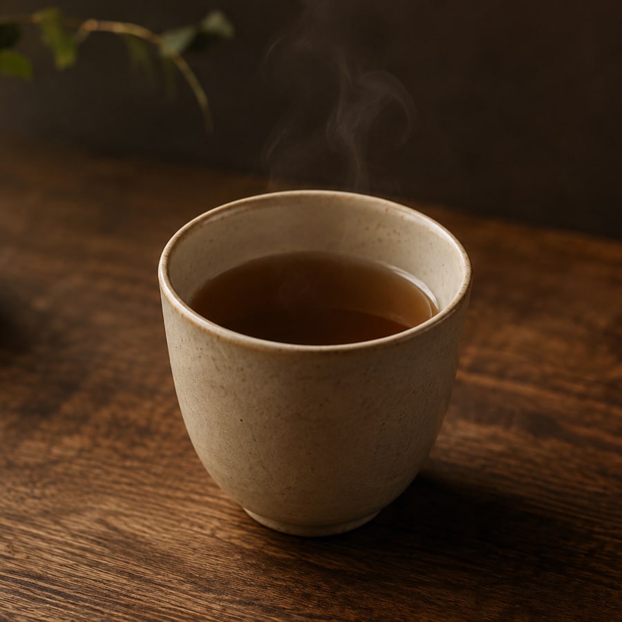 焙じたてほうじ茶