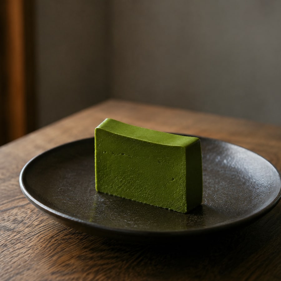 抹茶のテリーヌ