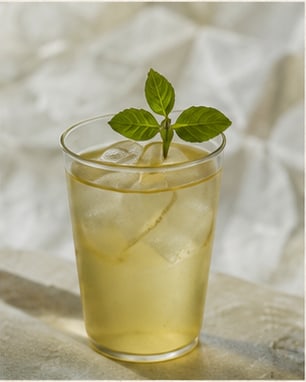 煎茶ソーダ