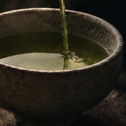 点て抹茶